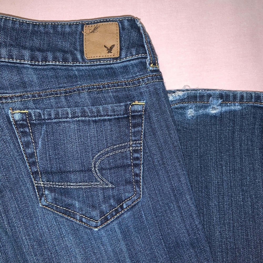 American Eagle Jeans Blue Size 2